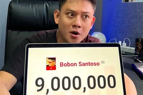 Profil Dan Biodata Bobon Santoso Kontroversial Dan Perjalanan Karir Sebagai Seorang YouTuber
