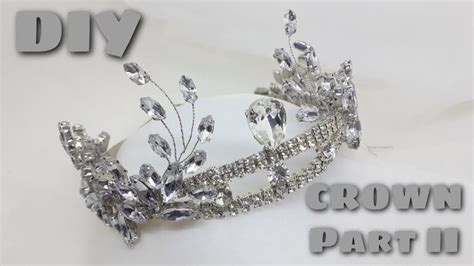 Diy Crown Part Ii Tutorial How To Make A Crown Cara Membuat Mahkota