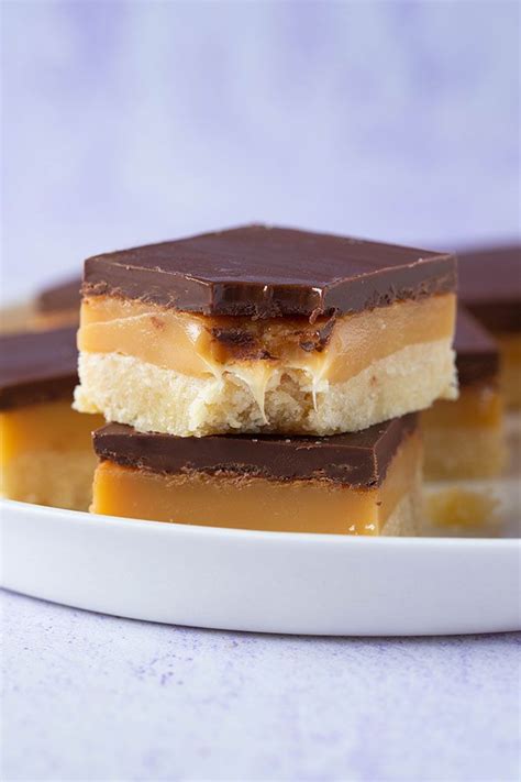 Learn How To Make Homemade Caramel Slice From Scratch These Amazing