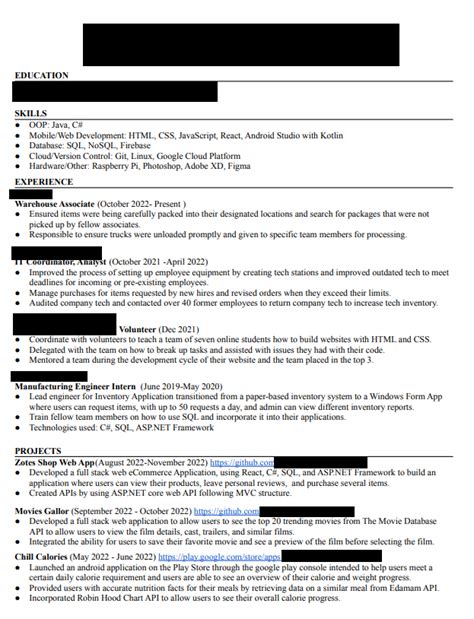 Resume Hosted At Imgbb — Imgbb