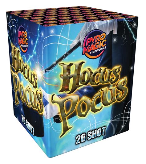 Hocus Pocus Emperor Fireworks