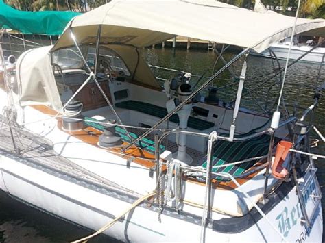 1985 Kaufman 47 Cutter Sail Boat For Sale