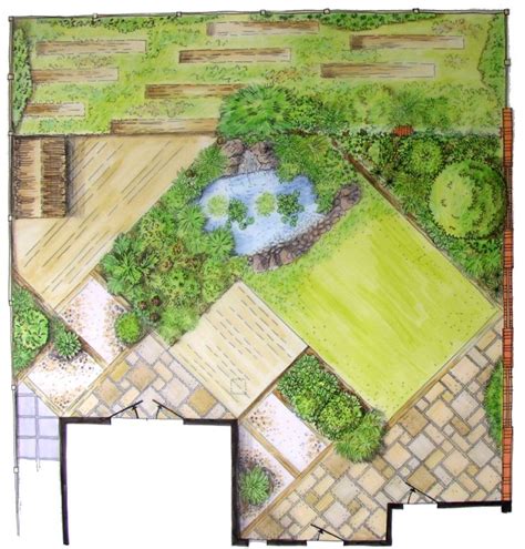 Möchten sie lob oder kritik loswerden? Garten im Quadrat gestalten - Kleine & große Außenbereiche ...