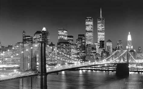 95 New York City Skyline Wallpapers Wallpapersafari