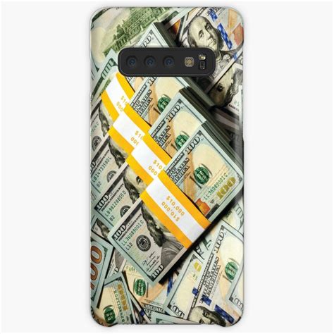 100 Dollar Bill Money Case And Skin For Samsung Galaxy By Rocklanone