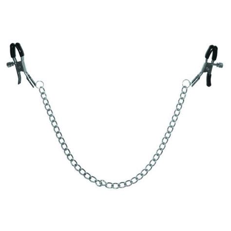 Sex Mischief Chained Nipple Clamps Go Get Your Lover