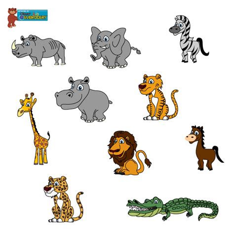 Clip Art Animals - Clipart Bay