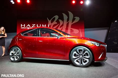 Mazda Hazumi Concept Previews Next Gen Mazda Mazda Hazumi Paul
