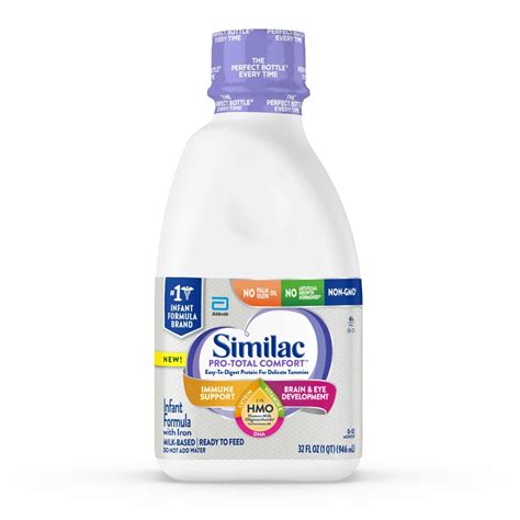 Buy Similac Pro Total Comfort Infant Formula With Iron Gentle Easy To