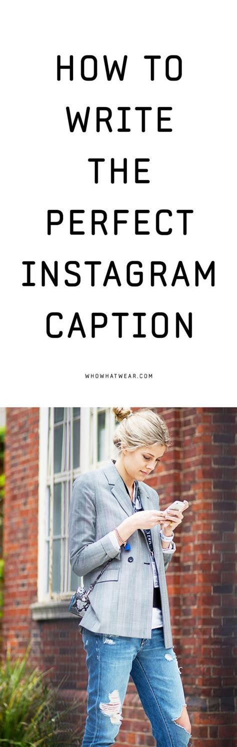 A caption is a phrase or sentence that describes a picture/photo. How to Write the Perfect Instagram Caption, According to ...