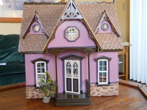The Orchid Dollhouse From Greenleaf Dollhouse Kits Dollhouse