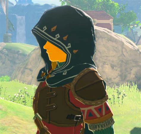 Hylian Tunic And Hood The Botw Art Reference Collective