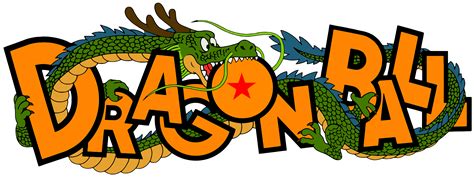 Archivo Png Del Logotipo De Dragon Ball Png Mart