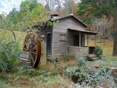 1000 Images About Old Grist Mills And Water Wheels On Pinterest