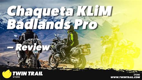 The badlands pro a3 gear is made from a textile that includes a blend of cordura and vectran fibers, which have excellent abrasion protection and cut resistance. Chaqueta KLiM Badlands Pro - TwinTrail Review - YouTube