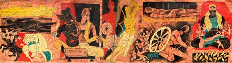 15 Mf Hussains Controversial Paintings Which Created Stir In The
