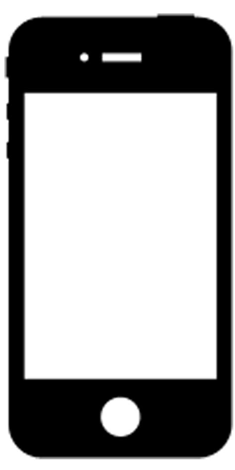 Phone Silhouette Png Free Logo Image