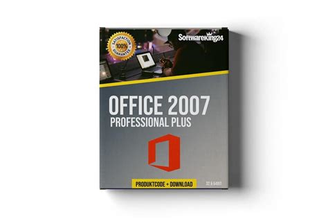 Microsoft Office 2007 Professional Plus Günstig Kaufen Softwareking24