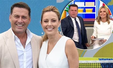 Today Karl Stefanovic And Allison Langdon Secure A 18million Pay Deal Daily Mail Online