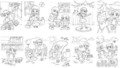 Buku mewarnai gratis oleh www.mewarnaigambar.com. Jual Buku Mewarnai - Colouring Book di lapak rumahbermain rumahbermain