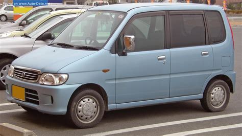 1998 Daihatsu Move L9 1 0 i 12V 56 CV Ficha técnica y consumo