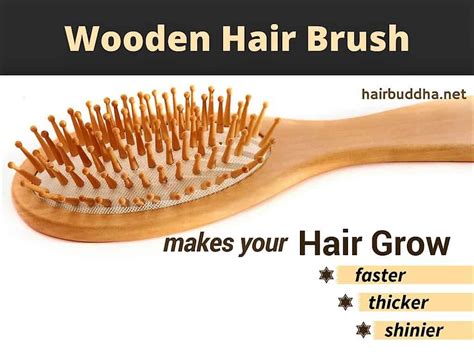 If you have fine or thinning hair, an irritated scalp or hair breakage, you should take a closer look at your brushes and be sure you know the right way to use them.here are a few tips to help you avoid a stroke of bad hair luck and use the best brush for your thinning hair. One Simple Device to Regrow Your Hair - hair buddha