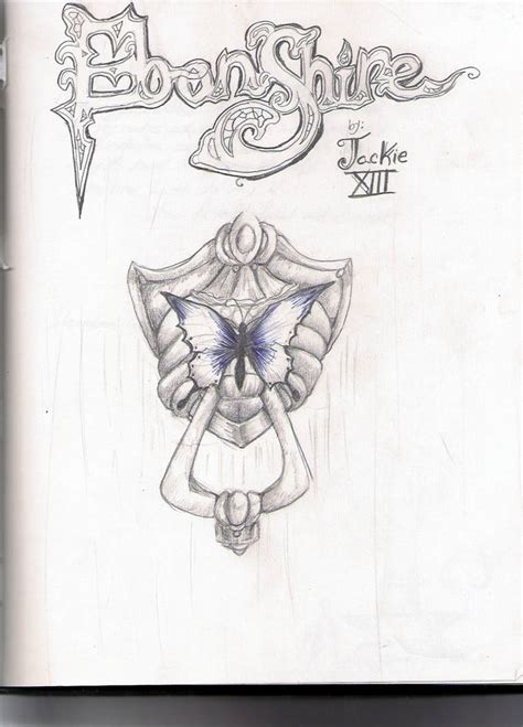 Ebonshire Cover Page By 00 Jackielantern 00 On Deviantart