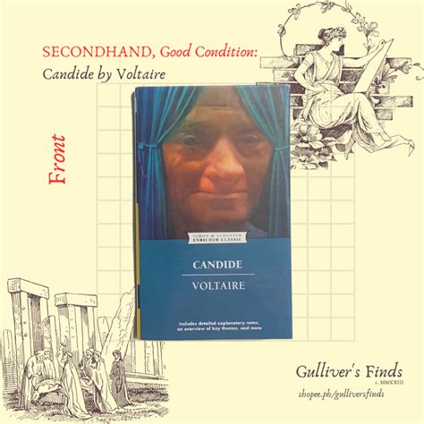 Candide By Voltaire Simon And Schuster Enriched Classic Shopee