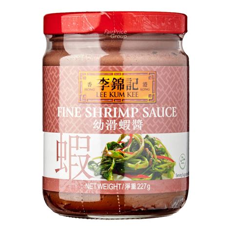 Lee Kum Kee Sauce Fine Shrimp Ntuc Fairprice