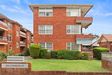 5 26A Chandos Street Ashfield NSW 2131 Apartment For Rent 450