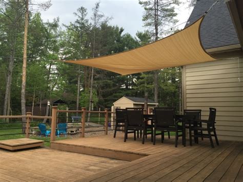 How To Install Shade Sails For Your Pool Or Patio