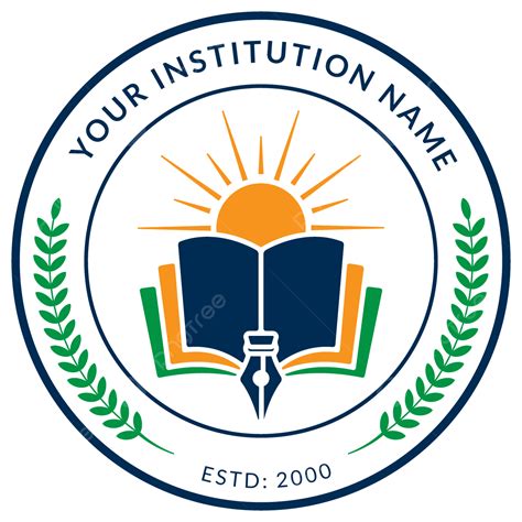 Education Logo And School Badge Design Template Institute Logo School