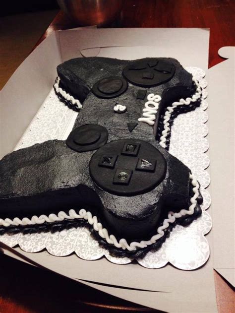 Sony Playstation 3 Remote Cake Chocolate Cake With Buttercream Icing