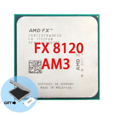 Amd Fx 8120 Am3 Cpu Processor 31ghz8mb125w Eight Core Th