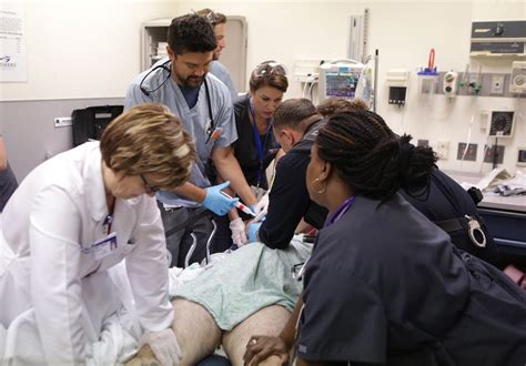 Inside The Trauma Unit At Gary Methodist Health Care