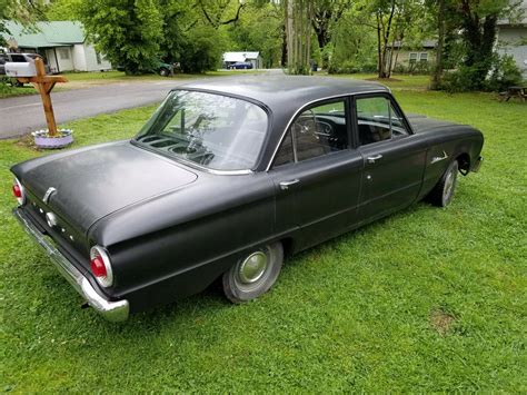 410 e tulsa street, siloam springs $139,900. 1962 Ford Falcon Four Door Sedan For Sale in Siloam ...
