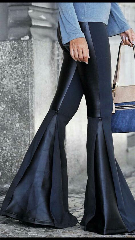 Bell Bottoms Bell Bottom Jeans Bootcut Flared Pants Fashion Trouser Pants Moda