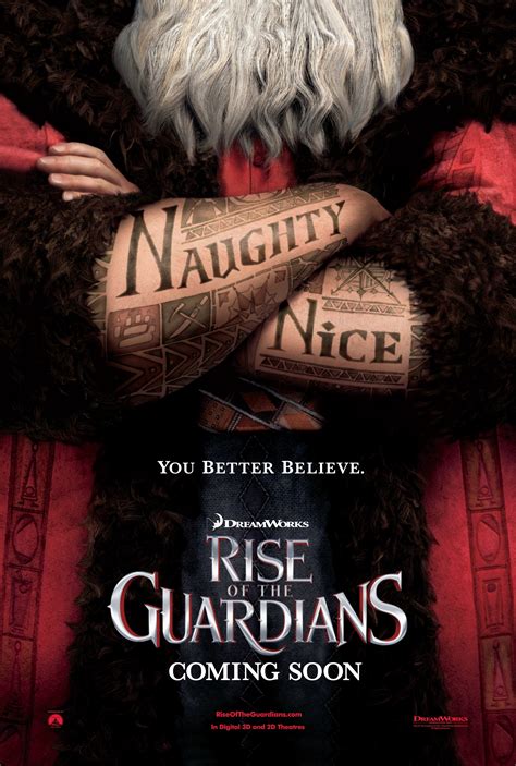 Rise Of The Guardians Poster Artwork Movie Posters