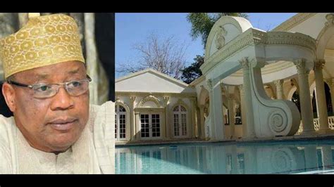 Photos Of The Luxurious Mansion Of General Ibrahim Babaginda That Has