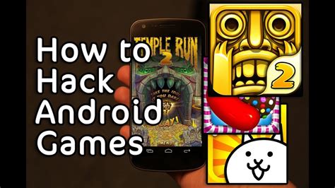 how to hack and cheat in any android game youtube