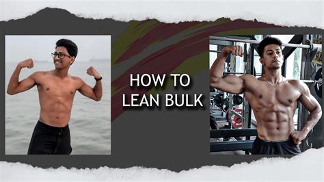 How To Lean Bulk Properly Calories Macros And Proper Protein Intake