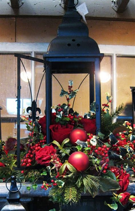 Christmas cacti are native to shaded woodlands when the plant isn't blooming, only water it when the soil is dry to the touch, which should be roughly once every seven days, depending on. 41 Stunning Rustic Christmas Lantern Centerpiece Ideas ...