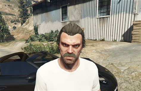 Wavy And Curly Hairstyles For Trevor Spfivem Gta5