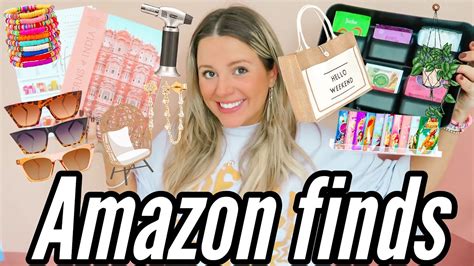 Cool Amazon Finds And New Favorites Youtube