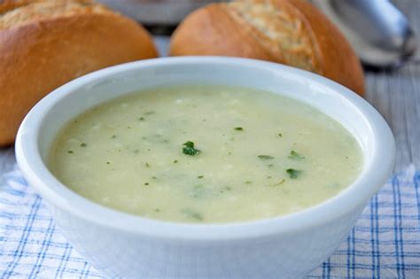 Geröstete Grießsuppe Rezept