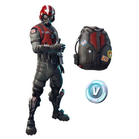Fortnite Wingman Skin Character Png Images Pro Game Guides