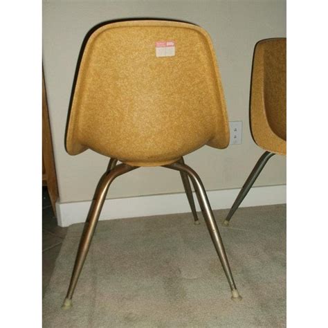 The shell chair series is as synonymous with eames design as the classic lounge chairs. Vintage Borg-Warner Fiberglass Shell Chairs - Pair | Chairish
