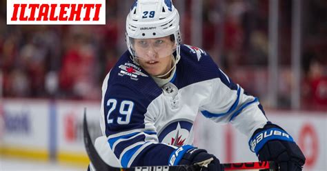 Scheifele should be the one fighting the modern probert/domi equivalent here. Patrik Laine kärsii yhä käsivammasta
