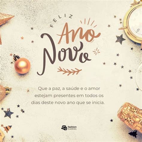 Mensagens De Ano Novo Frases Para Desejar Um Feliz Fashion Bubbles