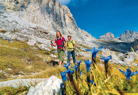 All ski resorts in val di fiemme can be accessed using just one ski pass. Trekking im Val di Fiemme | BERGSTEIGER Magazin